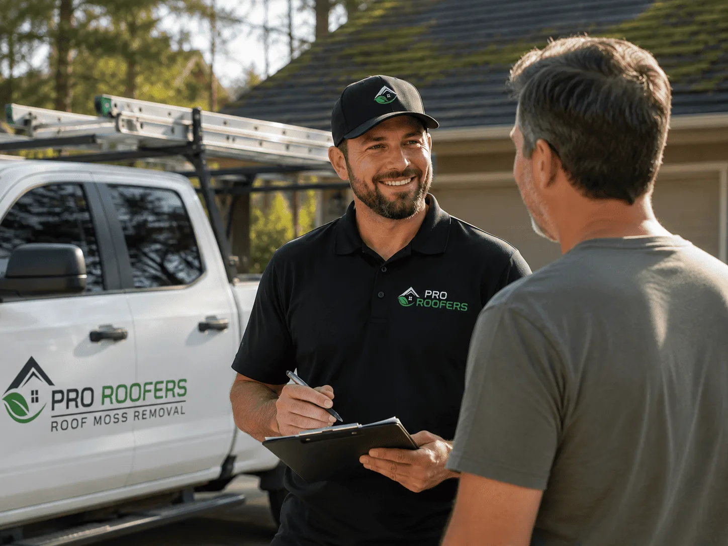 Roof Moss Removal Crane, MO FAQs